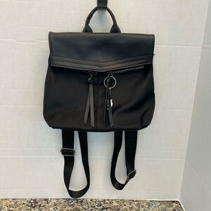 Botkier New York Mini Trigger Backpack Black